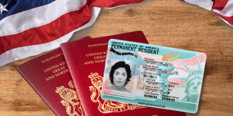 Büyük Britanya Green Card Lottery DV-2025 için onaylandı